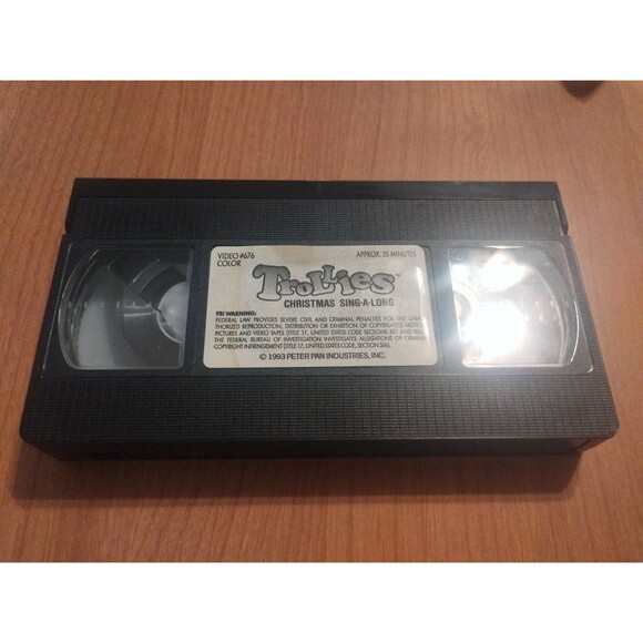 VHS: Trollies Christmas Sing-Along - Picture 7 of 7